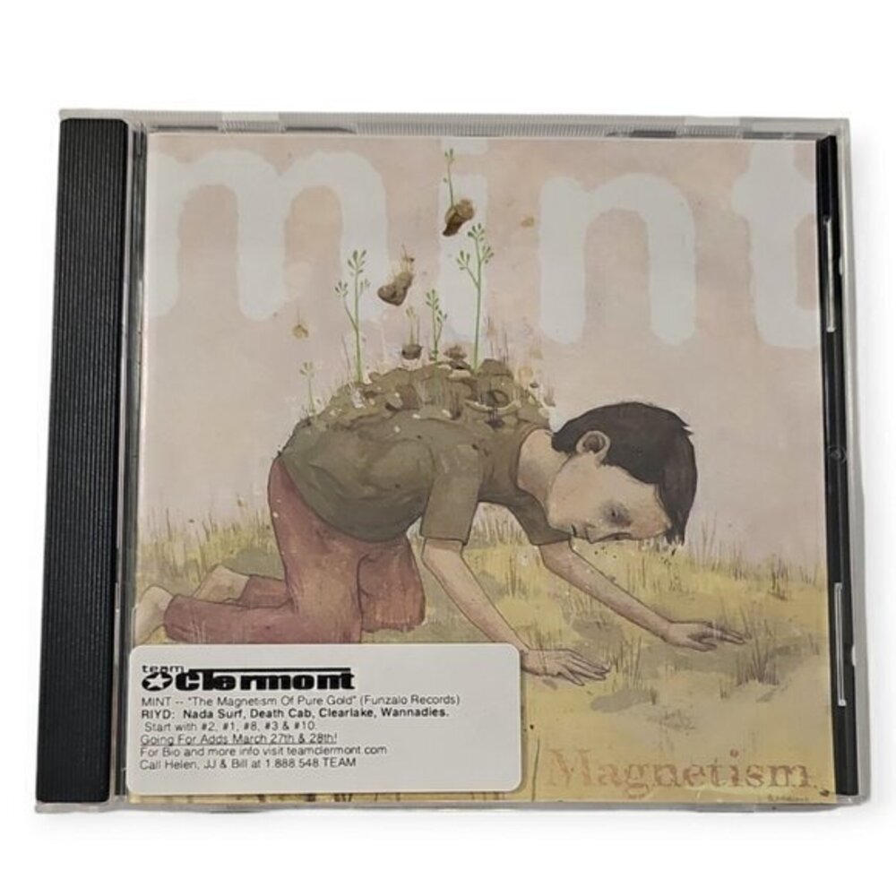 Mint – Magnetism [2011 Promotional‎ CD]